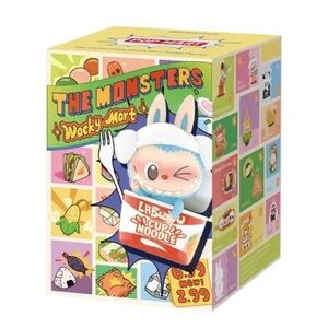 Popmart Monsters Wacky Mart Figure Mystery Box